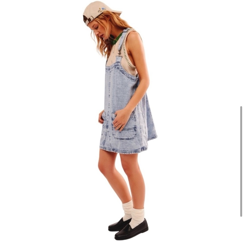 Free People Dresses - Overall Smock Mini